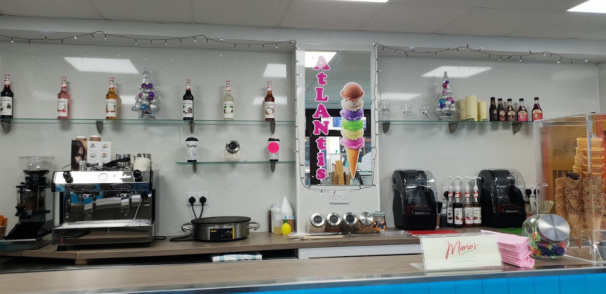 Atlantis Fish And Chips, Cafe & Ice Cream